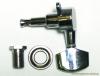 1 CHROME ELECTRIC GUITAR MACHINE HEADS INLINE